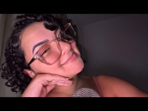 ASMR: SENDO SUA COMPANHIA NESSA NOITE 