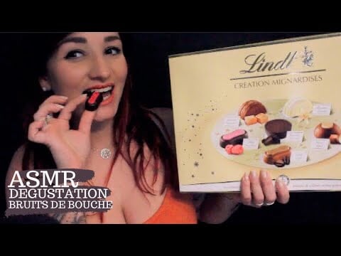 ASMR FRANÇAIS : CHOCOLATE MUKBANG (Eating Sounds, Mouth Sounds)