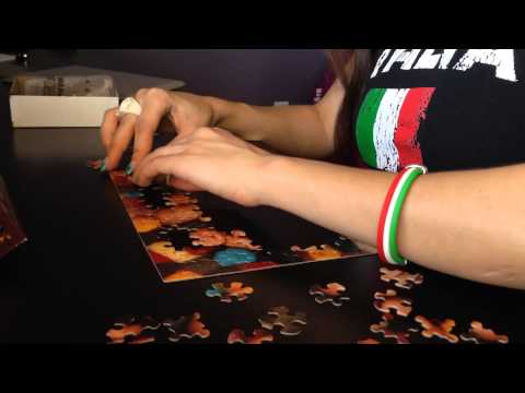 ASMR puzzle solving