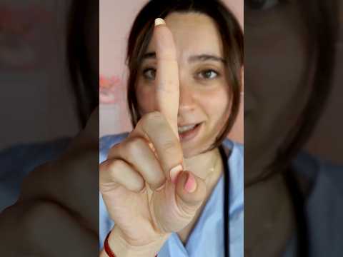 ASMR ma sono un’infermeria scolastica 🩺