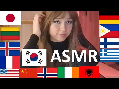 ASMR butchering your language (whispered)