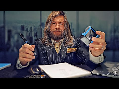 [ASMR]💸 "Friendly" Financial Advisor [You're Stinking Rich]