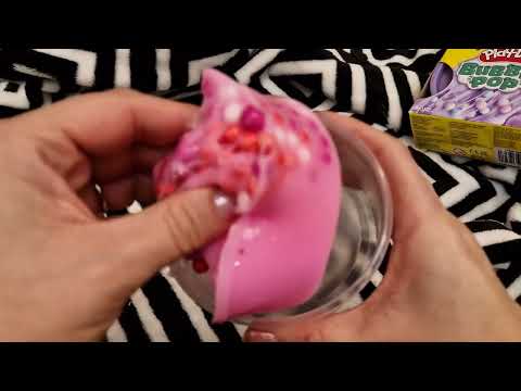 Play doh Bubble Pop. Soooo Tingly I promise you !!!!