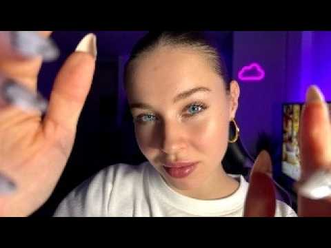 ASMR Playing With Your Face Until You Can’t Keep Your Eyes Open 😴