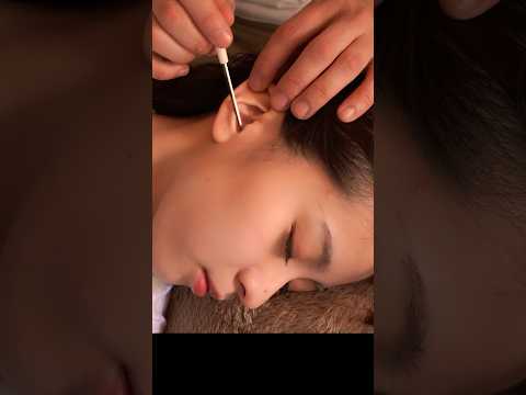 睡眠導入ASMR🥱リアル耳かきサウンド(本編はこのリンクから)  #asmr #shorts