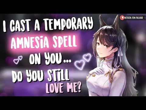 Possessive Yandere Kitsune Wife Casts an Amnesia Spell on you [Monster Girl F4M Audio Roleplay]