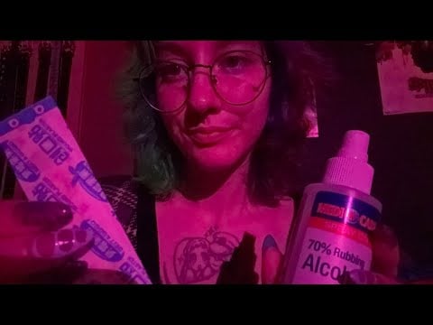 ASMR treating your wound (lofi)