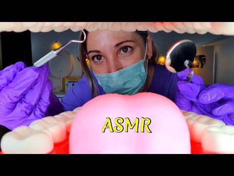 Clínica ASMR | Limpieza Dental Realista | Roleplay médico | SusurrosdelSurr