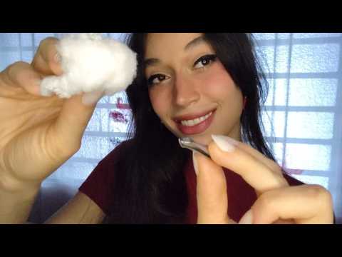 Roleplay Fazendo sua sobrancelha asmr
