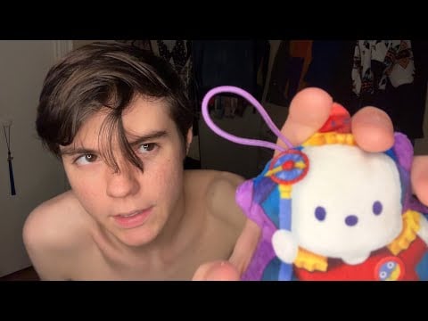 ASMR - Happy Meal Toys (Yu-Gi-Oh/Hello Kitty)