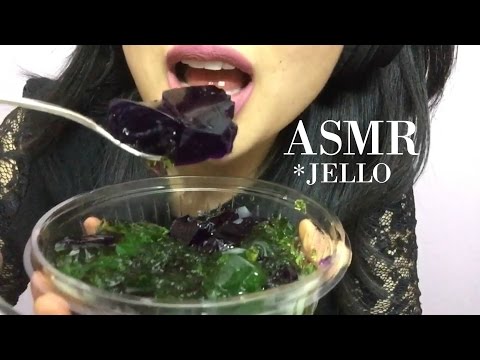 ASMR LETS EAT JELLO *EATING SOUNDS* | SAS-ASMR