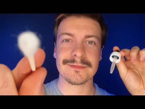 [ASMR] Getting Something Out of Both of Your Eyes | Visual ASMR Triggers | RV