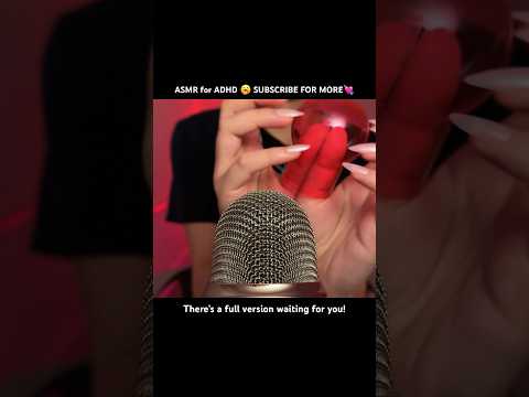#asmr #asmrsounds #relax #satisfying #tingles #triggers #fyp #asmrsounds #adhd #асмр
