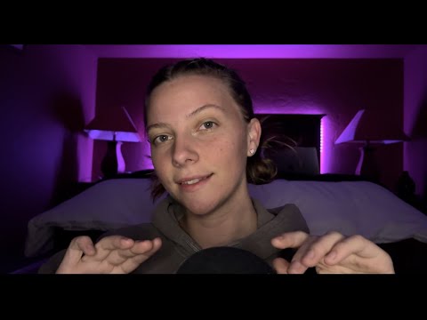 ASMR | Finger Flutter,  full body Aura Cleanse , Release all negative tension