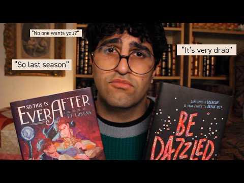 [ASMR] Condescending Portfolio Review (You're A Starving Artist) (British Accent)