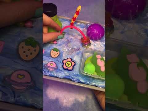 ASMR Handmade Fidget Board #shorts #asmr