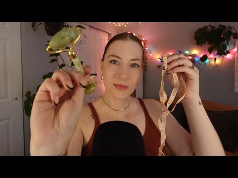 ASMR ✂️ Favorite Visual Triggers & 🫠 Brain Melting Mouth Sounds  | 💧 Rain → Echo