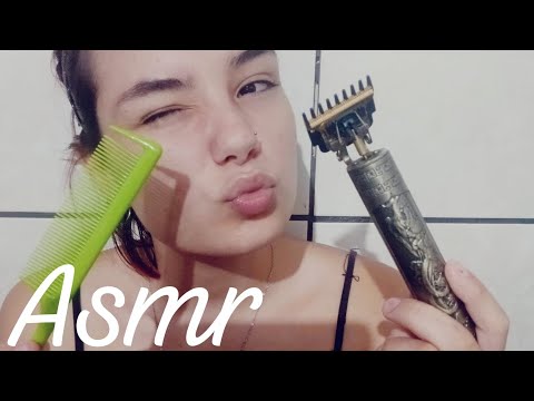 ASMR- Amiga cabeleireira 💇‍♀️💞