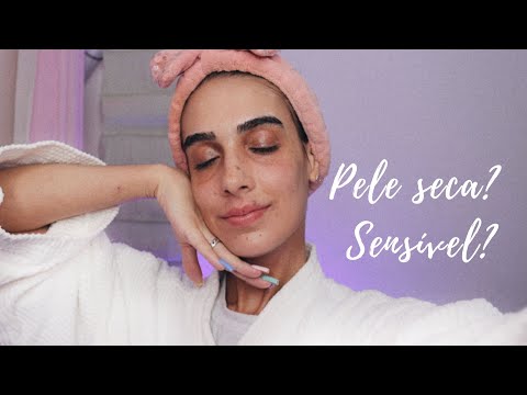 Como fazer SKIN CARE no inverno | pele secas e sensíveis