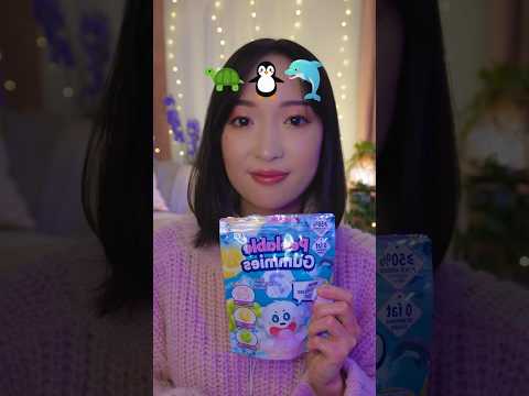 Test d'intuition : 🐢🐧🐬 (peelable gummies)