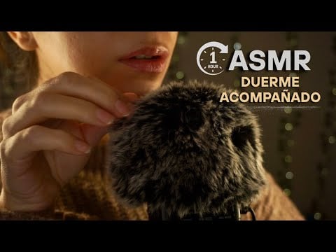 ASMR 1 HORA murmullos para DORMIR acompañado | Sin anuncios intermedios