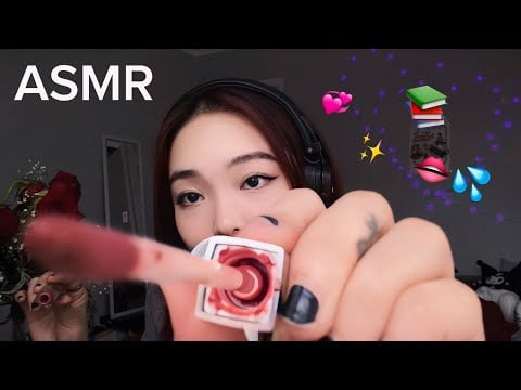 ASMR✨roleplay✨MAKEUP CHO EM ĐI HỌC!💕- personal attention, mouthsounds, brushing,...| Deadzonnne
