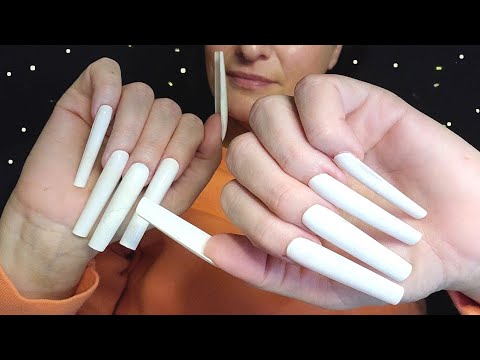 ASMR Extremely Long Nail Clacking | No Talking After Intro