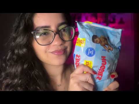 ASMR CONVERSANDO COM VOCÊ ENQUANTO TIRO MINHA MAQUIAGEM 💅
