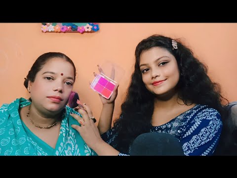 ASMR Doing My Mom Birthday Makeup 🎂💄