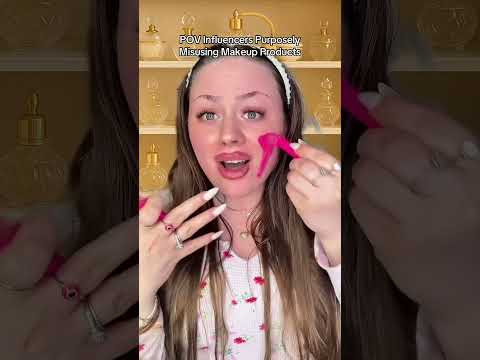 Those Influencers Did Mac Cosmetics Dirty On That One #makeup #pov #influencer #satire #comedy