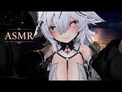 Demon Catgirl Comes for Your Soul… Then Decides to Keep You | Visual ASMR