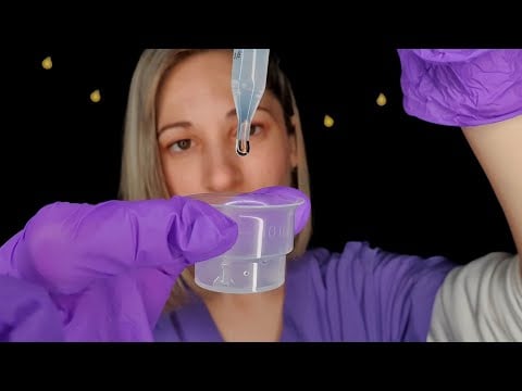 Clínica ASMR | Nervios Craneales | Examen Calmado y Detallado |  SusurrosdelSurr | Roleplay Español