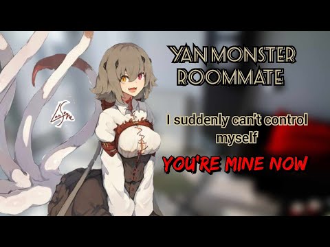 Monster Roommate turns Yandere (F4A) (Yandere ASMR)