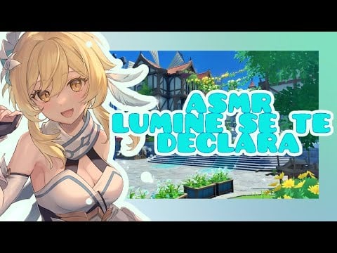 //ASMR// lumine se te declara *la luna es hermosa hoy* ❤️🌸