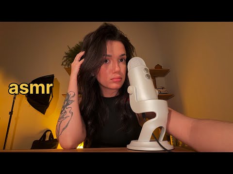 АСМР МОИ ЛЮБИМЫЕ ТРИГГЕРЫ ♡ (визуалки, скретчинг микро, таппинг) 