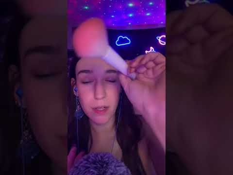 ur cute! #asmr #makeup  #relax