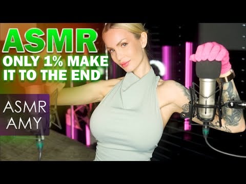 ASMR Trigger Test 🔥 From Soft to INTENSE | Can You Handle It?