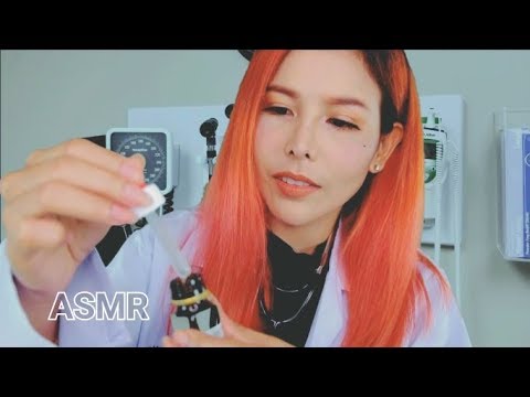 ASMR ไทย🇹🇭 R o l e p l a y 🎬 Ear Checkup ( Eng/ไทย Sub ) 👂✍🏥