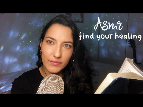 ASMR • TESTIMONIES, BIBLE VERSES ON HEALING | LIGHT TAPPING | CHRISTIAN ASMR | SOFT SPOKEN