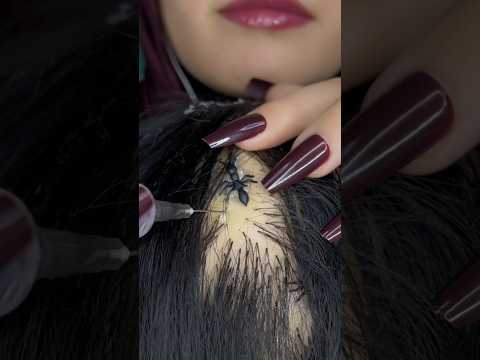 Give you an injection (fake) #asmr #satisfying #shorts #visualtingle #asmrtriggers