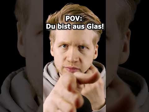 ASMR - POV: Du bist aus Glas! #shorts #asmr #roleplay #deutscheasmr