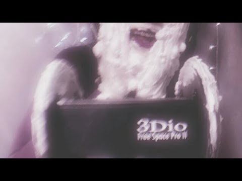 ASMR  Shaving Cream On Microphone🎀✨ - Foam 3DIO BINAURAL Soft Spoken 😱