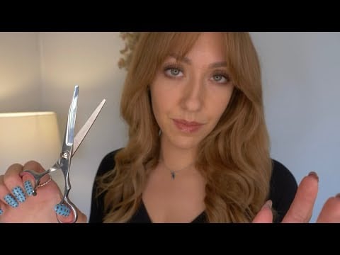 ASMR Barbershop - Manual Trimmer & Cut RP