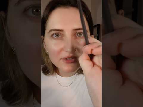 Parting Your Hair 💖  #asmr