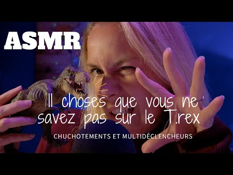 ASMR FR 🦖11 choses que vous ne savez pas sur les T.Rex