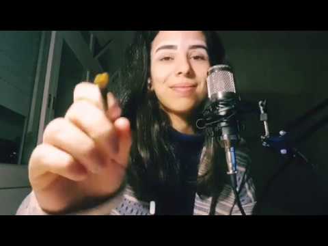 ASMR fazendo a *SOBRANCELHA* com você (Doing My Eyebrows)