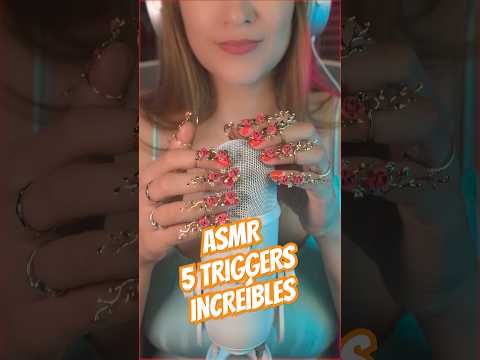 ASMR: 5 Triggers RARÍSIMOS en 30 s 🤯 | #Shorts