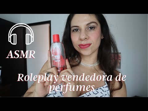 ASMR en Español | Roleplay vendedora de perfumes