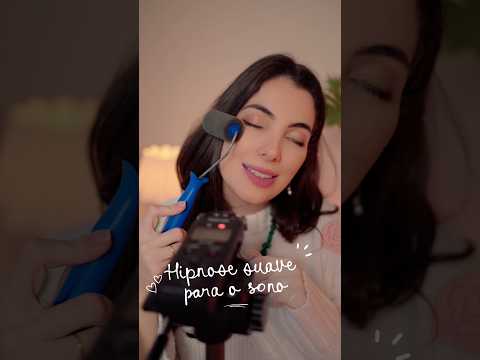 Hipnose suave para dormir #asmr