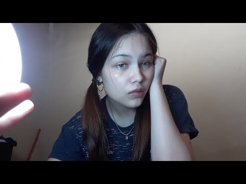 ASMR casero, improvisado y sin editar. (Para que duermas bien)